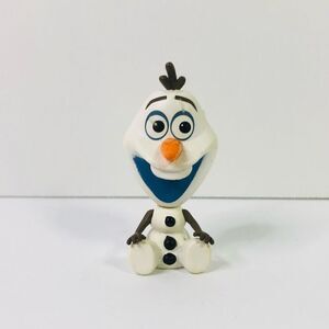 funko mystery minis disney frozen olaf sitting figure cake topper snowman